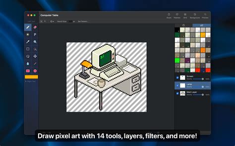 Pixen .